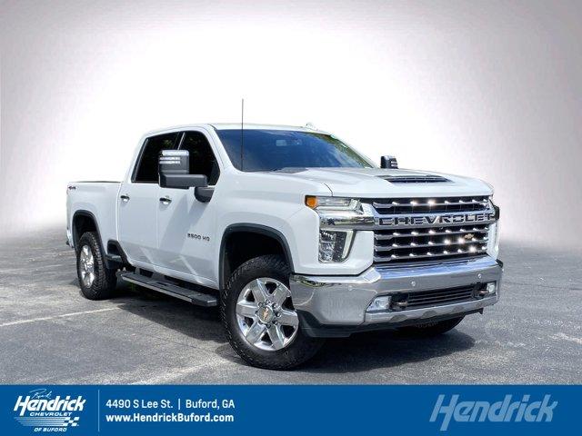 used 2021 Chevrolet Silverado 2500 car, priced at $40,941