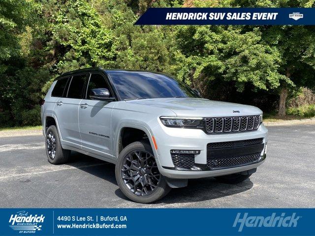 used 2023 Jeep Grand Cherokee L car, priced at $49,988