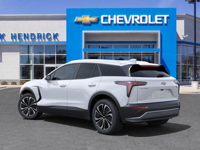 new 2025 Chevrolet Blazer EV car, priced at $52,035