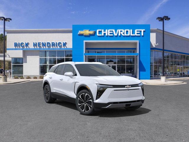 new 2025 Chevrolet Blazer EV car, priced at $52,035