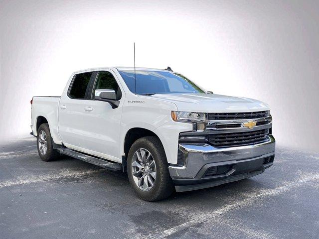 used 2021 Chevrolet Silverado 1500 car, priced at $31,966