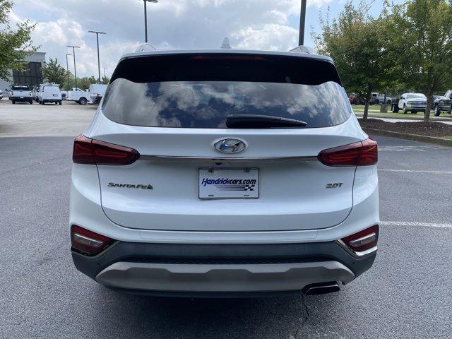 used 2020 Hyundai Santa Fe car, priced at $20,888