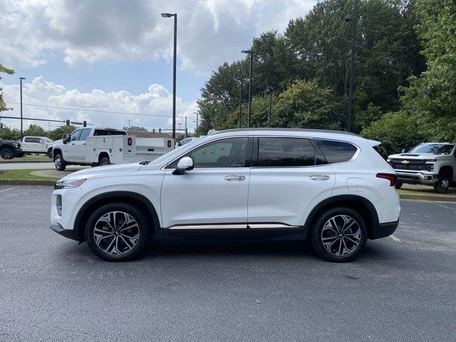 used 2020 Hyundai Santa Fe car, priced at $20,888