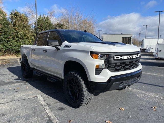 new 2025 Chevrolet Silverado 1500 car, priced at $59,670