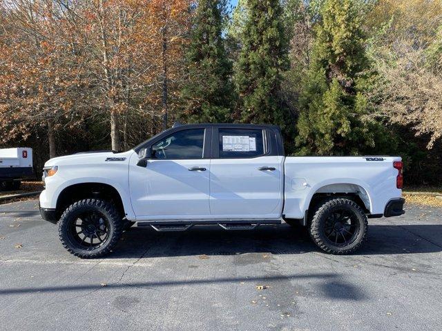 new 2025 Chevrolet Silverado 1500 car, priced at $59,670