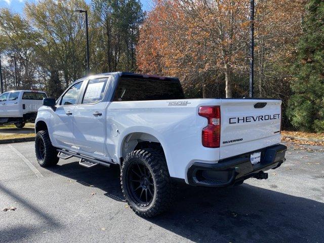 new 2025 Chevrolet Silverado 1500 car, priced at $59,670