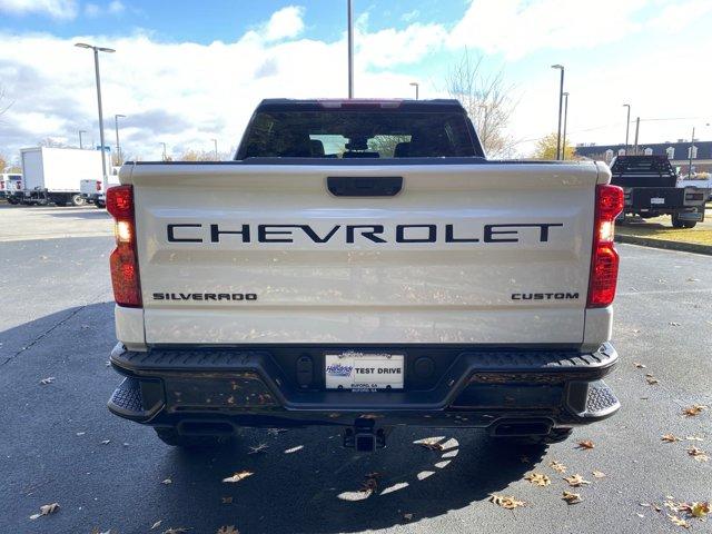 new 2025 Chevrolet Silverado 1500 car, priced at $59,670