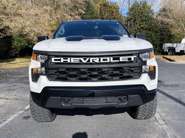 new 2025 Chevrolet Silverado 1500 car, priced at $59,670