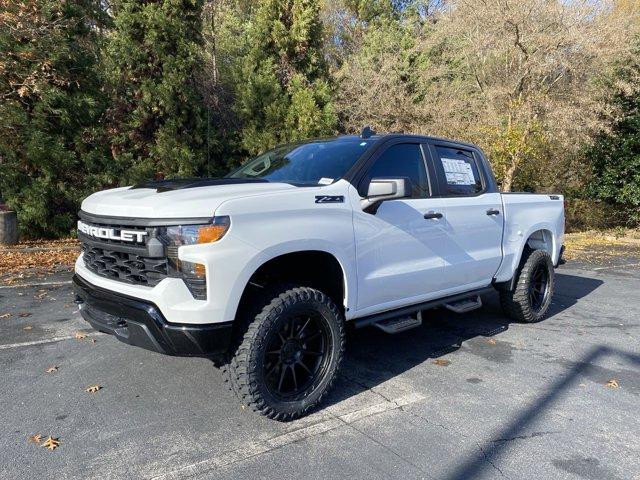 new 2025 Chevrolet Silverado 1500 car, priced at $59,670