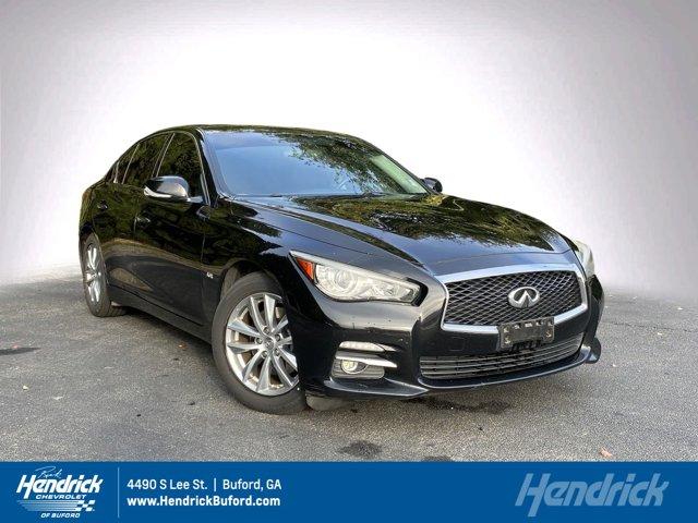 used 2016 INFINITI Q50 car, priced at $14,900