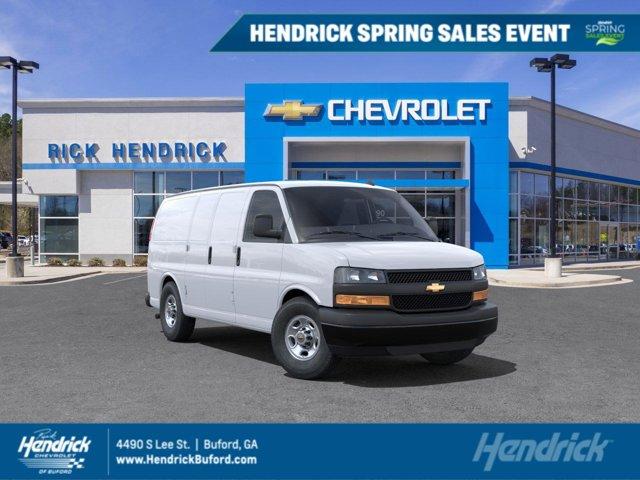new 2025 Chevrolet Express 2500 car, priced at $44,745