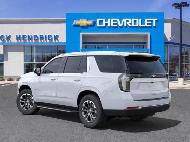 new 2025 Chevrolet Tahoe car, priced at $72,180