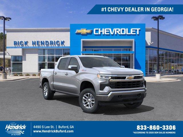 new 2025 Chevrolet Silverado 1500 car, priced at $55,870