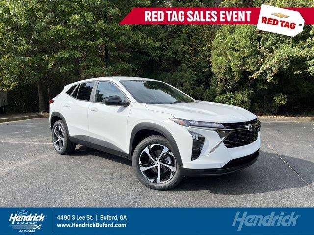 new 2026 Chevrolet Trax car, priced at $24,640