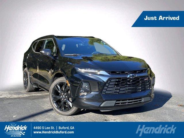 used 2020 Chevrolet Blazer car, priced at $26,588