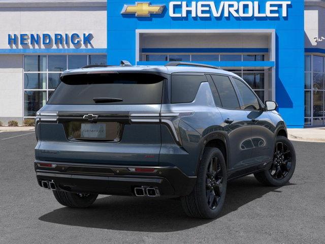 new 2024 Chevrolet Traverse car, priced at $54,495