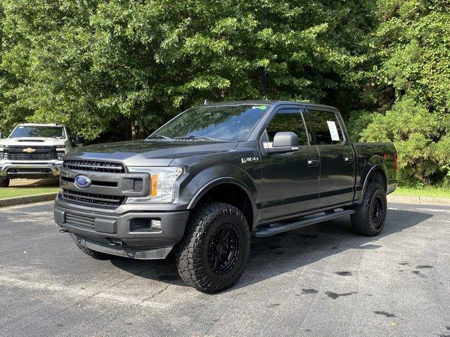 used 2020 Ford F-150 car, priced at $34,900