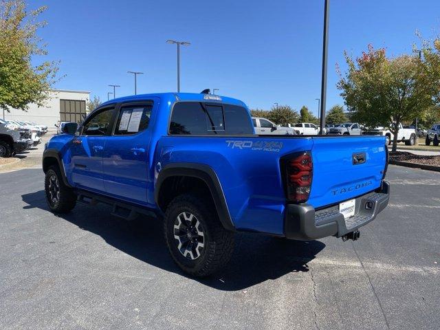 used 2021 Toyota Tacoma car, priced at $40,987