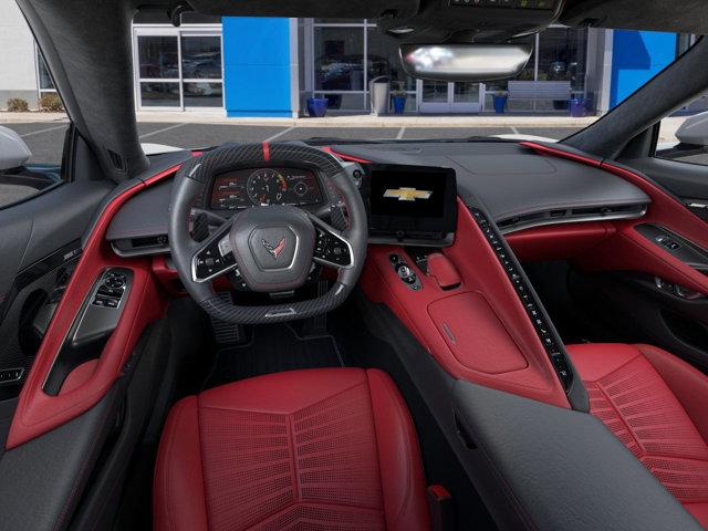 new 2025 Chevrolet Corvette car, priced at $142,934