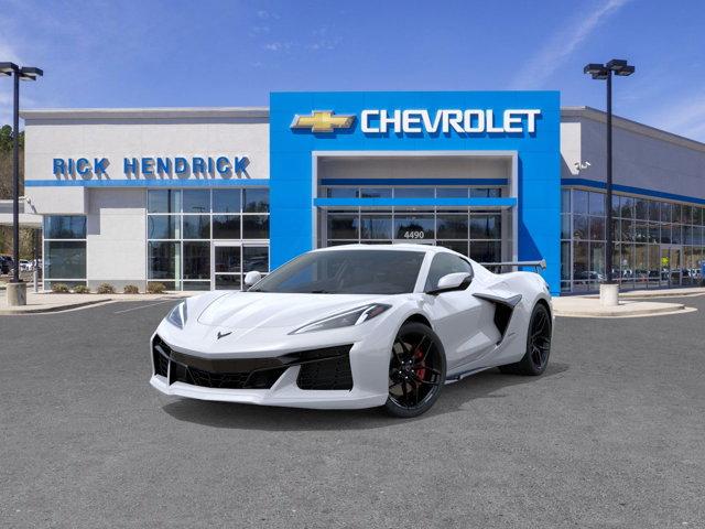 new 2025 Chevrolet Corvette car, priced at $142,934