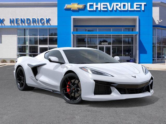 new 2025 Chevrolet Corvette car, priced at $142,934
