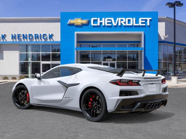 new 2025 Chevrolet Corvette car, priced at $142,934