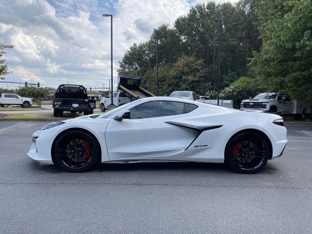new 2025 Chevrolet Corvette car, priced at $130,934