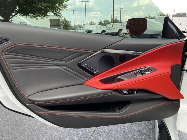 new 2025 Chevrolet Corvette car, priced at $130,934