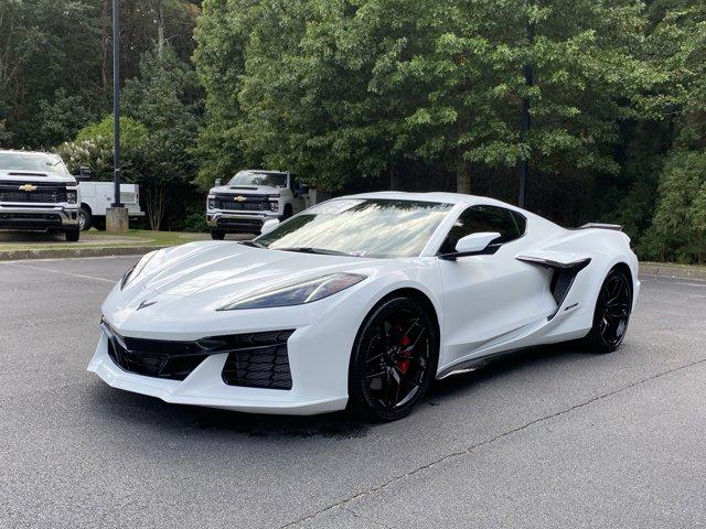 new 2025 Chevrolet Corvette car, priced at $130,934