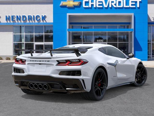 new 2025 Chevrolet Corvette car, priced at $142,934