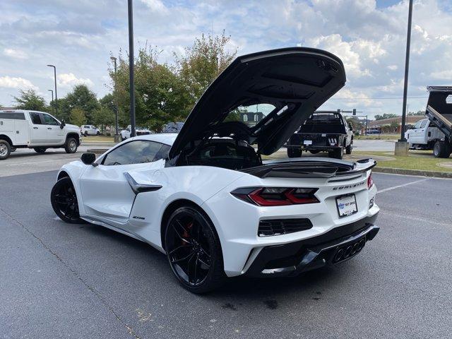 new 2025 Chevrolet Corvette car, priced at $130,934