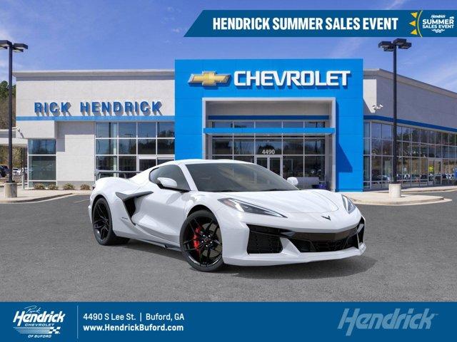new 2025 Chevrolet Corvette car, priced at $142,934