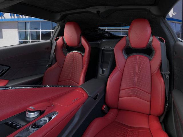 new 2025 Chevrolet Corvette car, priced at $142,934