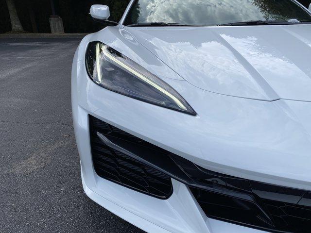 new 2025 Chevrolet Corvette car, priced at $130,934