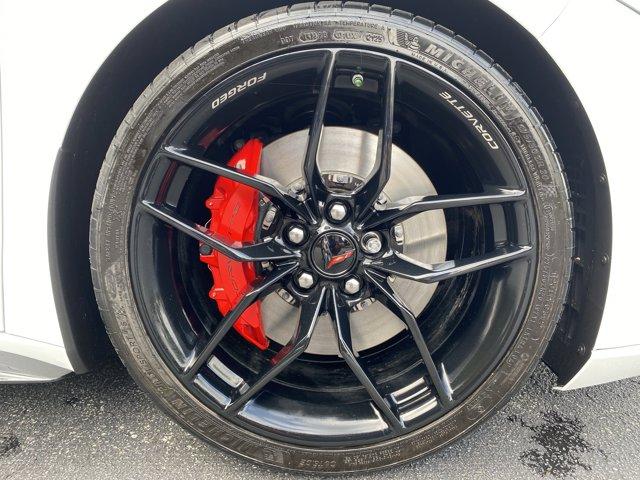 new 2025 Chevrolet Corvette car, priced at $130,934