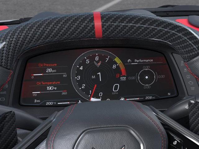 new 2025 Chevrolet Corvette car, priced at $142,934