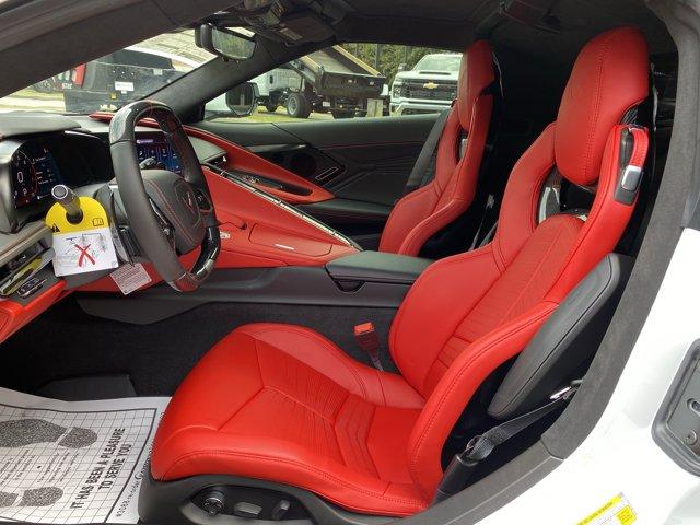 new 2025 Chevrolet Corvette car, priced at $130,934