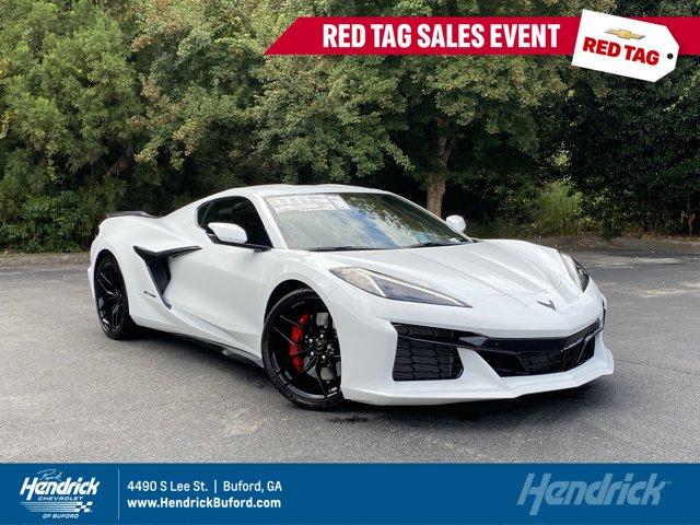 new 2025 Chevrolet Corvette car, priced at $130,934