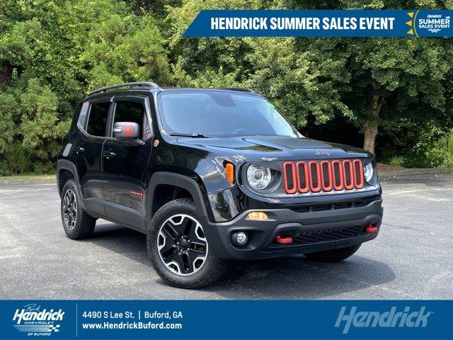 used 2017 Jeep Renegade car, priced at $12,794