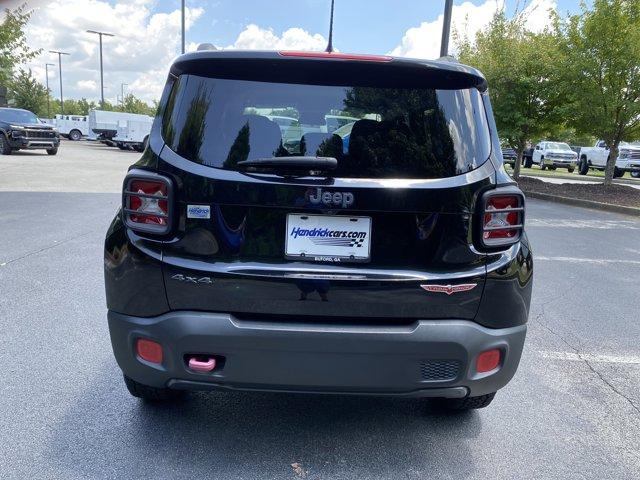 used 2017 Jeep Renegade car, priced at $12,794