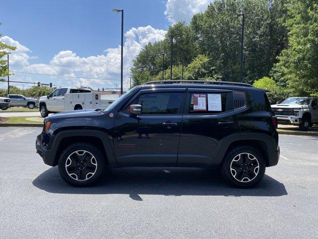 used 2017 Jeep Renegade car, priced at $12,794