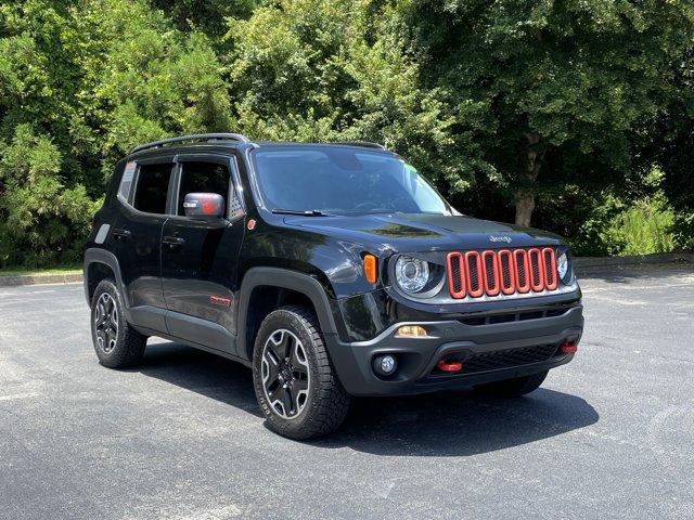 used 2017 Jeep Renegade car, priced at $12,794