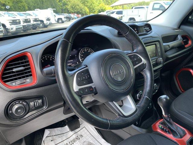 used 2017 Jeep Renegade car, priced at $12,794