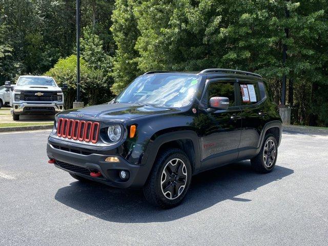 used 2017 Jeep Renegade car, priced at $12,794