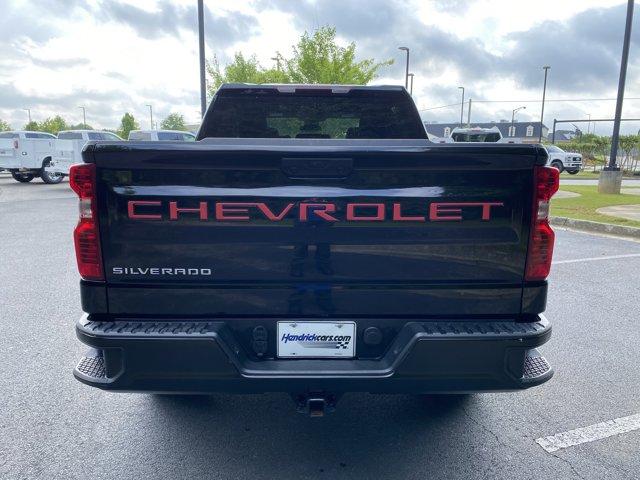 used 2024 Chevrolet Silverado 1500 car, priced at $34,810