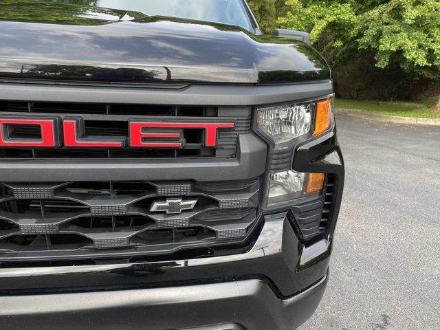 used 2024 Chevrolet Silverado 1500 car, priced at $34,810