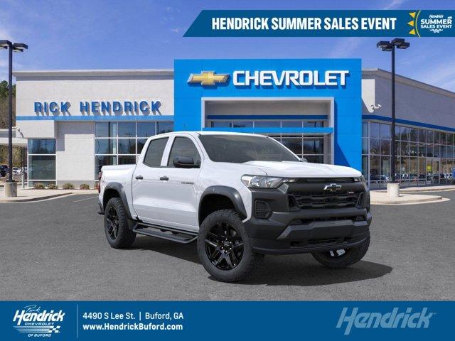 new 2025 Chevrolet Colorado car, priced at $48,484