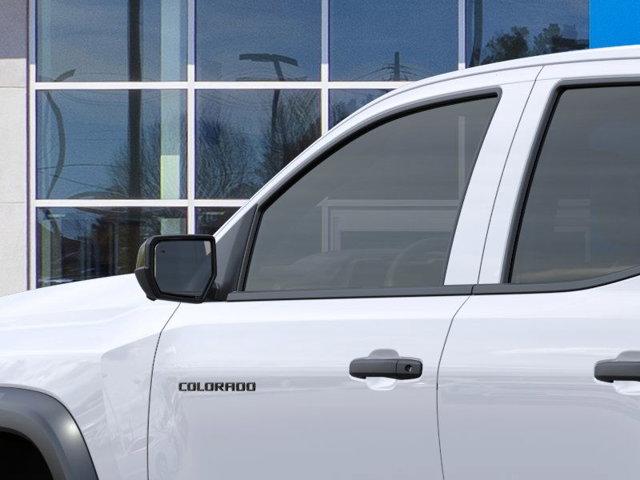 new 2025 Chevrolet Colorado car, priced at $48,484