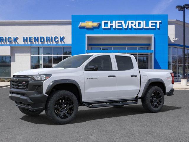 new 2025 Chevrolet Colorado car, priced at $48,484