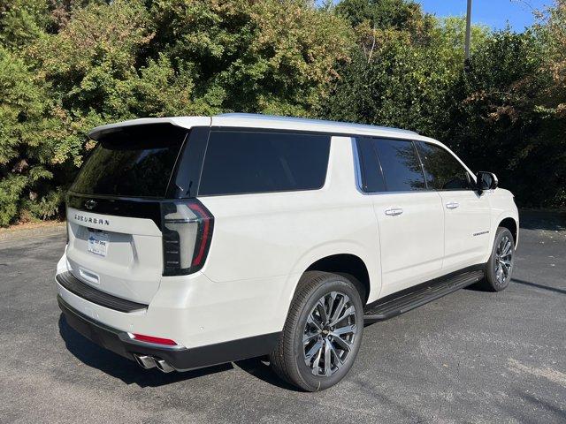 new 2025 Chevrolet Suburban car, priced at $85,839